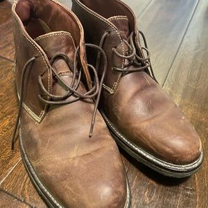 Johnston & Murphy 25-1870 Brown Chukka Boots 9 1/2